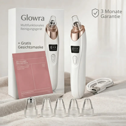 Glowra™ geht dorthin, wo normale Reinigung aufhört.
